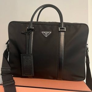 Prada Nylon Briefcase